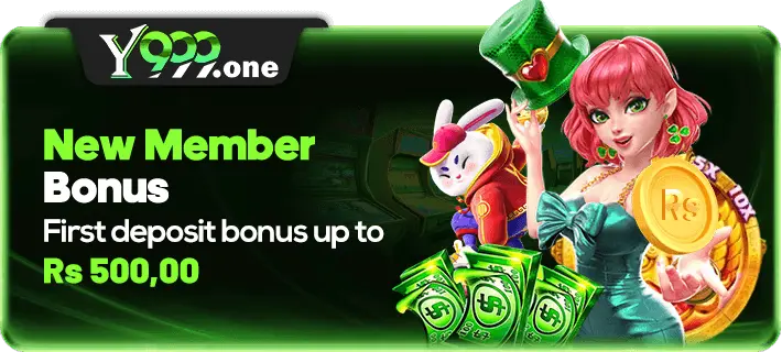 Y999 New Member Bonus
