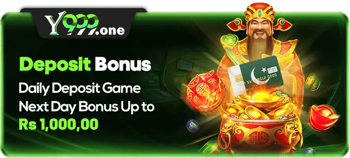 Y9999 Deposit Bonus