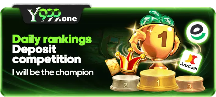 Y9999 Game Deposit Competition